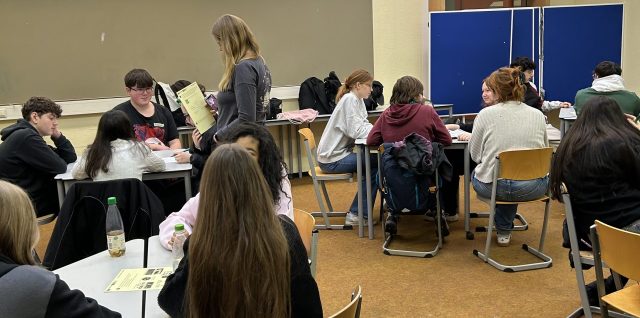 Workshop „Einmischen!“ – Klasse 9e startet mit einem eigenen Projekt